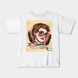 Justice for Barb Kids T-Shirt